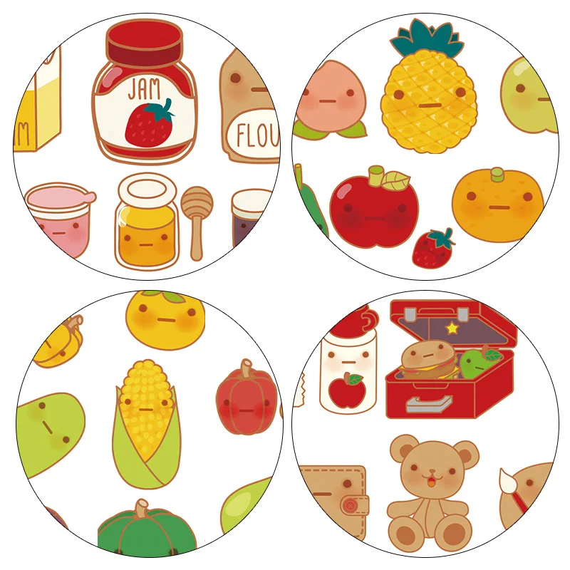 DIY Japanese Paper Washi Tapes Vegetables Friut Masking Tapes Decoration Adhesive Tapes stickers stationery 15cm*10m Alideco
DIY Japanese Paper Washi Tapes Vegetables Friut Masking Tapes Decoration Adhesive Tapes stickers stationery 15cm*10m Alideco