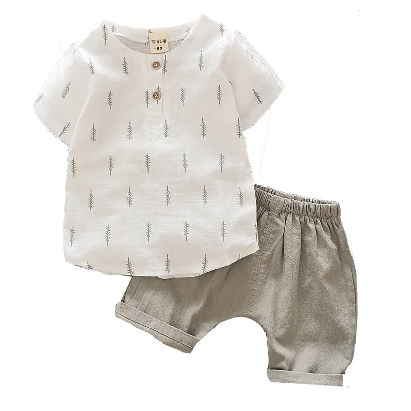 New Baby Boys Clothes Set Short T-shirt Pants 2 Pcs Suits Kids Cotton Comfortable Cartoon Summer Children Clothing Boys Clothes
New Baby Boys Clothes Set Short T-shirt Pants 2 Pcs Suits Kids Cotton Comfortable Cartoon Summer Children Clothing Boys Clothes