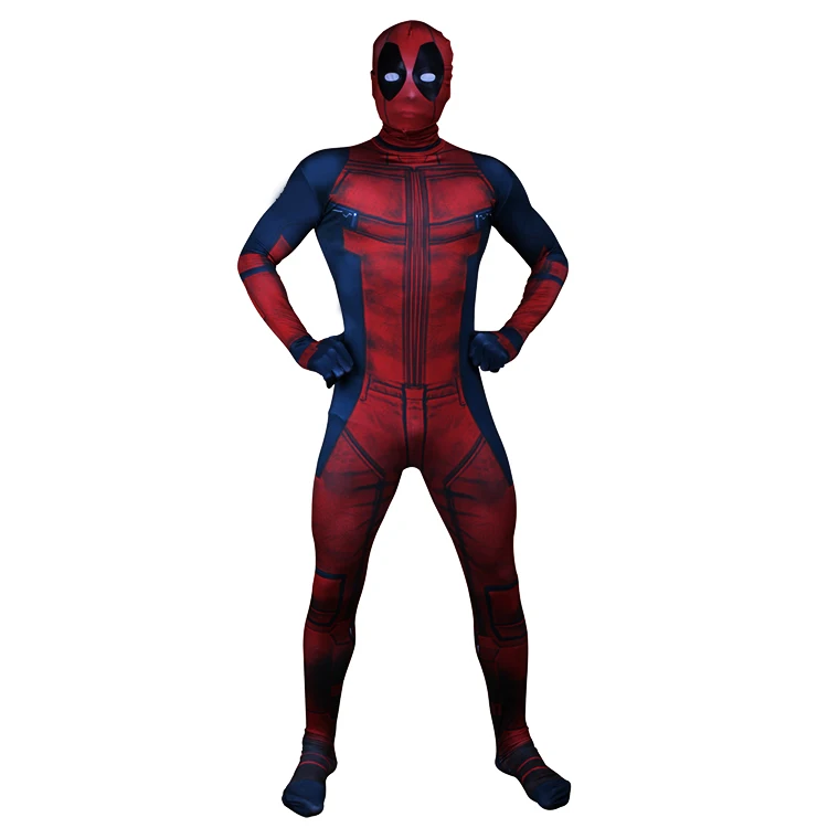 Adult Kids Deadpool Costume 3D Printed Deadpool Cosplay Zentai Bag Belt Gun Holsters Superhero Costumes Halloween Fancy Dress
Adult Kids Deadpool Costume 3D Printed Deadpool Cosplay Zentai Bag Belt Gun Holsters Superhero Costumes Halloween Fancy Dress