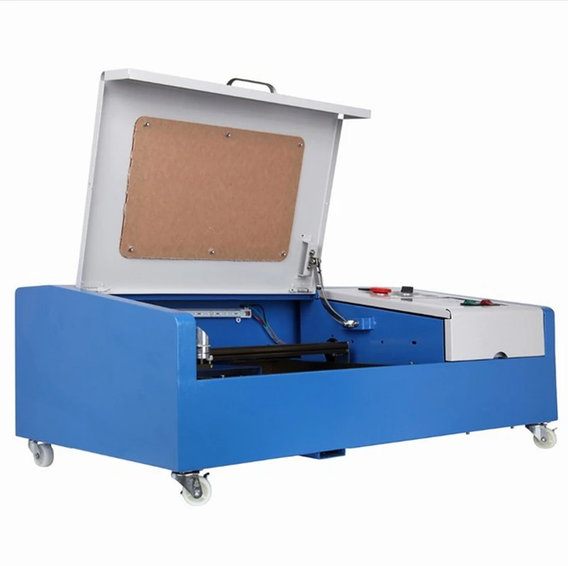 VEVOR Factory 40W CO2 USB Laser Engraving Cutting Machine Wood Cutter