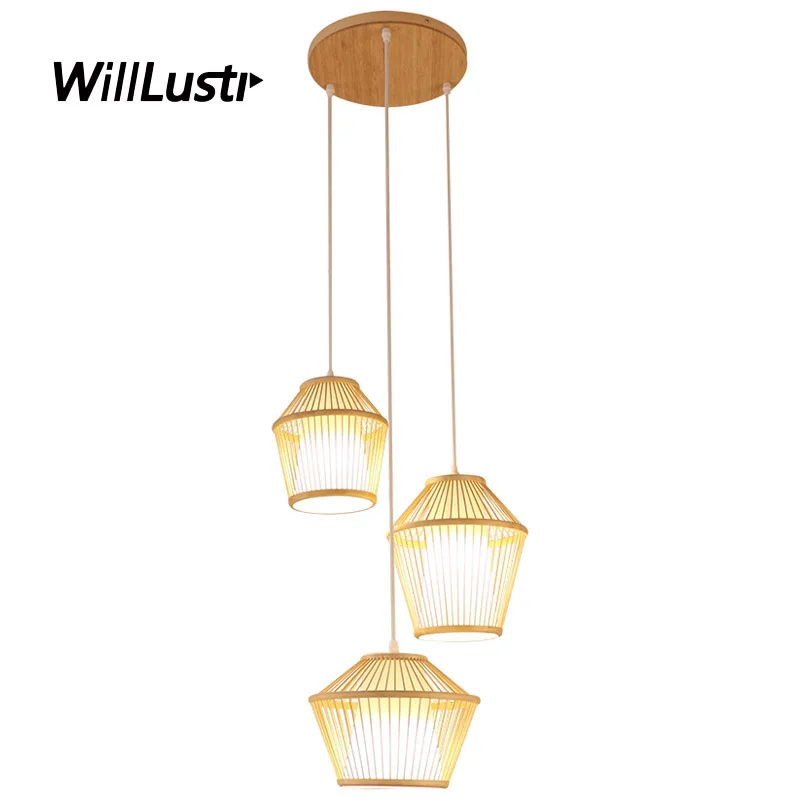 Hand Knitted Bamboo Pendant Light Restaurant Izakaya Hotel Bar Teahouse Loft Bedroom Japan Nordic Wood Handmade Suspension Lamp
Hand Knitted Bamboo Pendant Light Restaurant Izakaya Hotel Bar Teahouse Loft Bedroom Japan Nordic Wood Handmade Suspension Lamp