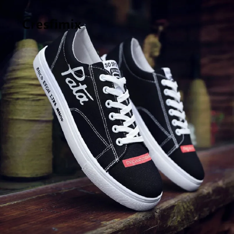 Cresfimix Zapatos Hombre Male High Quality Black Classic Lace Up Shoes Men Cool Comfortable Red Trainers Casual Shoes C5376
Cresfimix Zapatos Hombre Male High Quality Black Classic Lace Up Shoes Men Cool Comfortable Red Trainers Casual Shoes C5376
