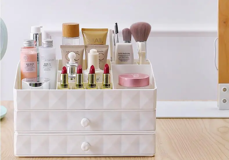 1PC 2 and 3 layer Plastic Makeup Drawers Storage Box Jewelry Container Make up Organizer Case Cosmetic Office Boxes OK 0696
1PC 2 and 3 layer Plastic Makeup Drawers Storage Box Jewelry Container Make up Organizer Case Cosmetic Office Boxes OK 0696