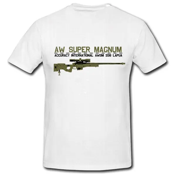 Hot Sell 2019 Fashion AW SM 388 Super Sniper Rifle Sniper - T Shirt O Neck T Shirt
Hot Sell 2019 Fashion AW SM 388 Super Sniper Rifle Sniper - T Shirt O Neck T Shirt
