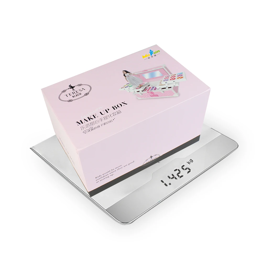 2019 Cosmetic Makeup Box Set for Girls Palette Eye Shadow Nail Polish Lip Balm Water Powder | Игрушки и хобби