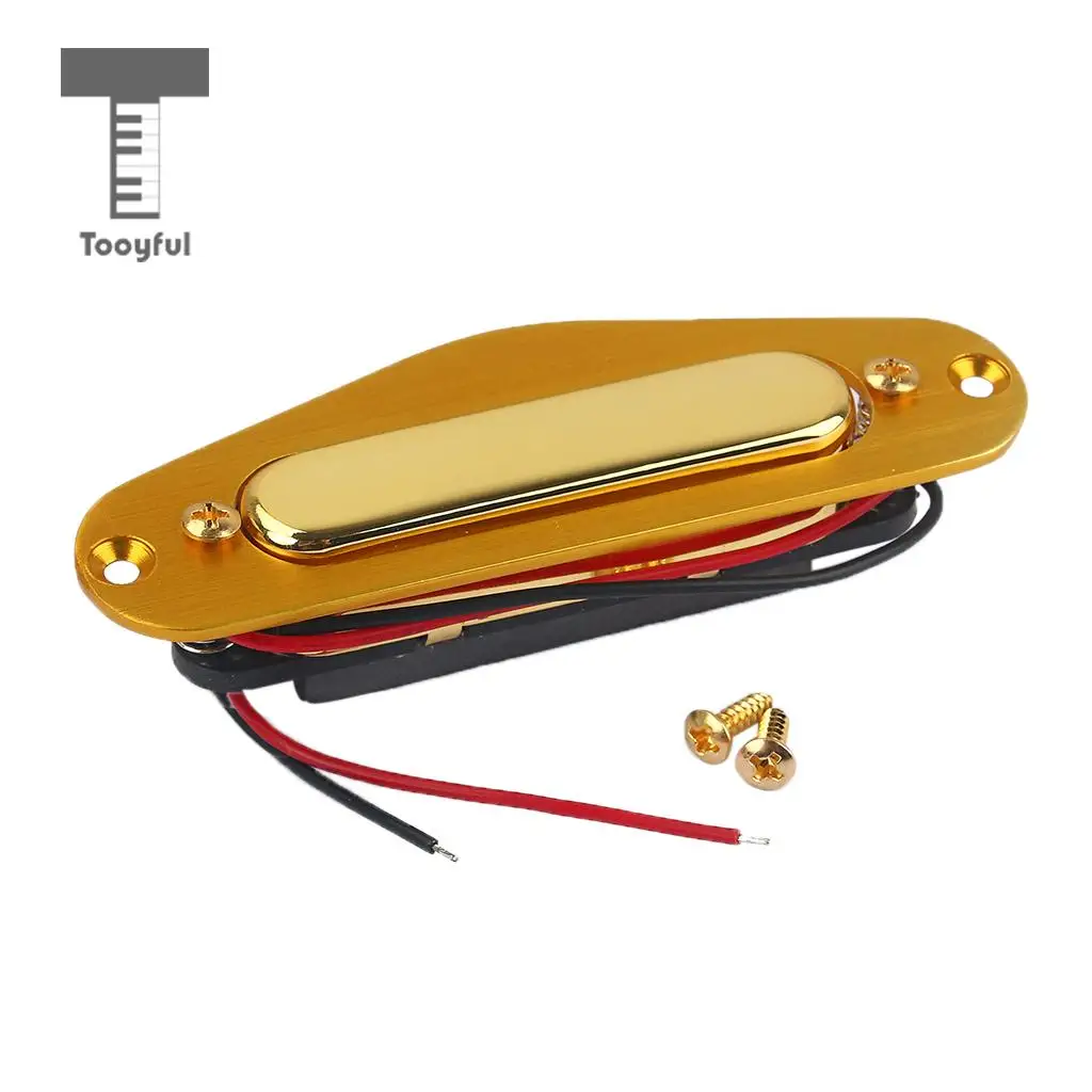 Tooyful Vintage Magnet Neck Pickup Humbucker for Telecaster Tele TL Style Guitar Replacement
Tooyful Vintage Magnet Neck Pickup Humbucker for Telecaster Tele TL Style Guitar Replacement