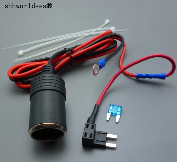 Shhworldsea 1set 1M 1.5mm2 Car Cigarette Cigar Lighter 12V Extension Mini Fuse Tap Holder Lead
Shhworldsea 1set 1M 1.5mm2 Car Cigarette Cigar Lighter 12V Extension Mini Fuse Tap Holder Lead
