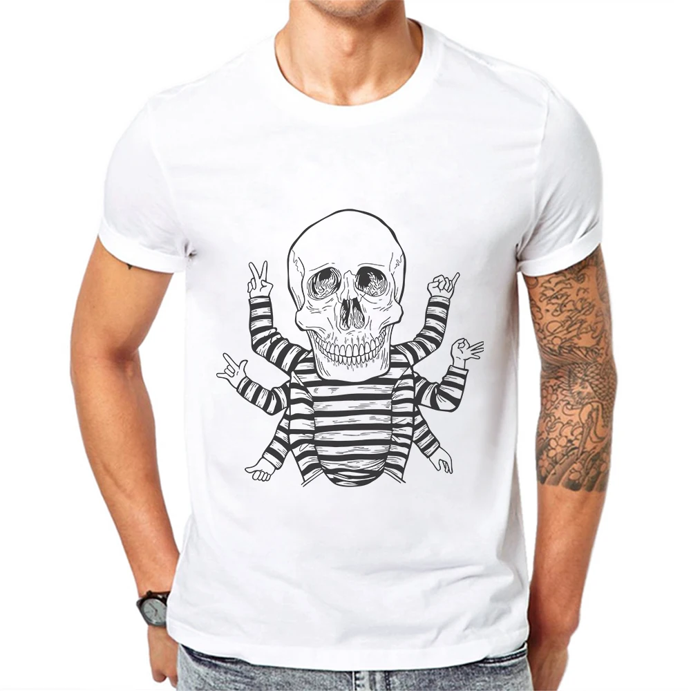 Funny Tshirts Men T-Shirt Short Sleeve Male T Shirt Fashion Skeleton Printed Tee O-Neck Tops Mens Cotton Tees Camiseta Masculina
Funny Tshirts Men T-Shirt Short Sleeve Male T Shirt Fashion Skeleton Printed Tee O-Neck Tops Mens Cotton Tees Camiseta Masculina