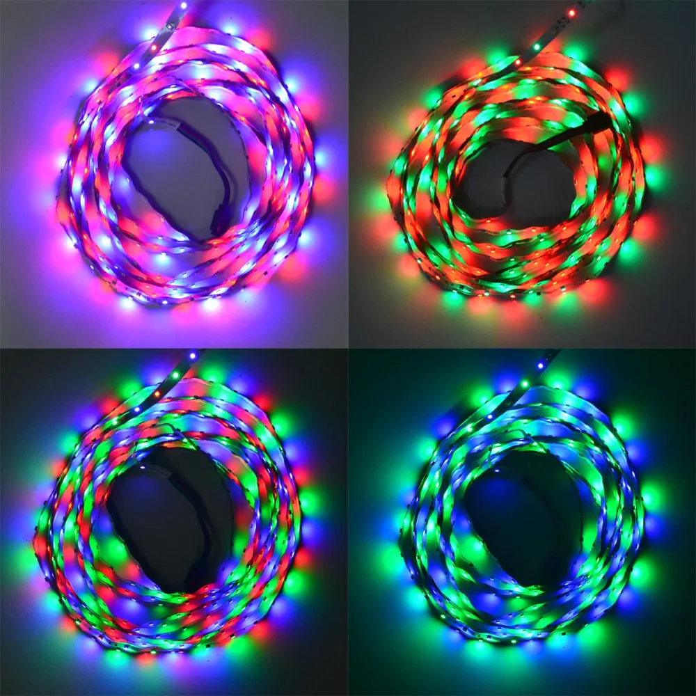 5pack/lot 5M 2835 300 SMD IP65 Waterproof Flexible LED Strip Light and IR Remote Controller +12V 2A Power Adapter Kit
5pack/lot 5M 2835 300 SMD IP65 Waterproof Flexible LED Strip Light and IR Remote Controller +12V 2A Power Adapter Kit