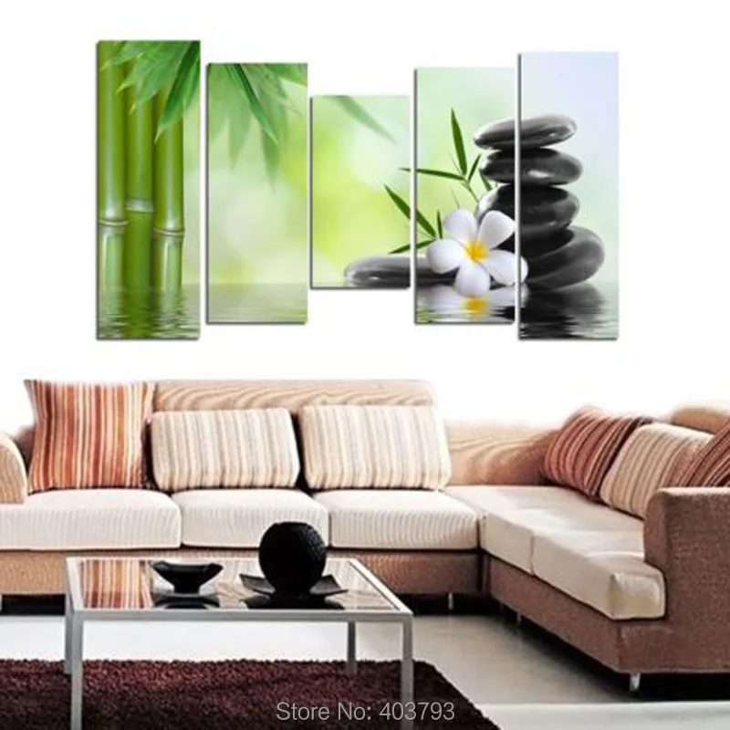HD Canvas Print home decor wall art painting,Spa stones and bamboo 5pc(NO FRAME)
HD Canvas Print home decor wall art painting,Spa stones and bamboo 5pc(NO FRAME)