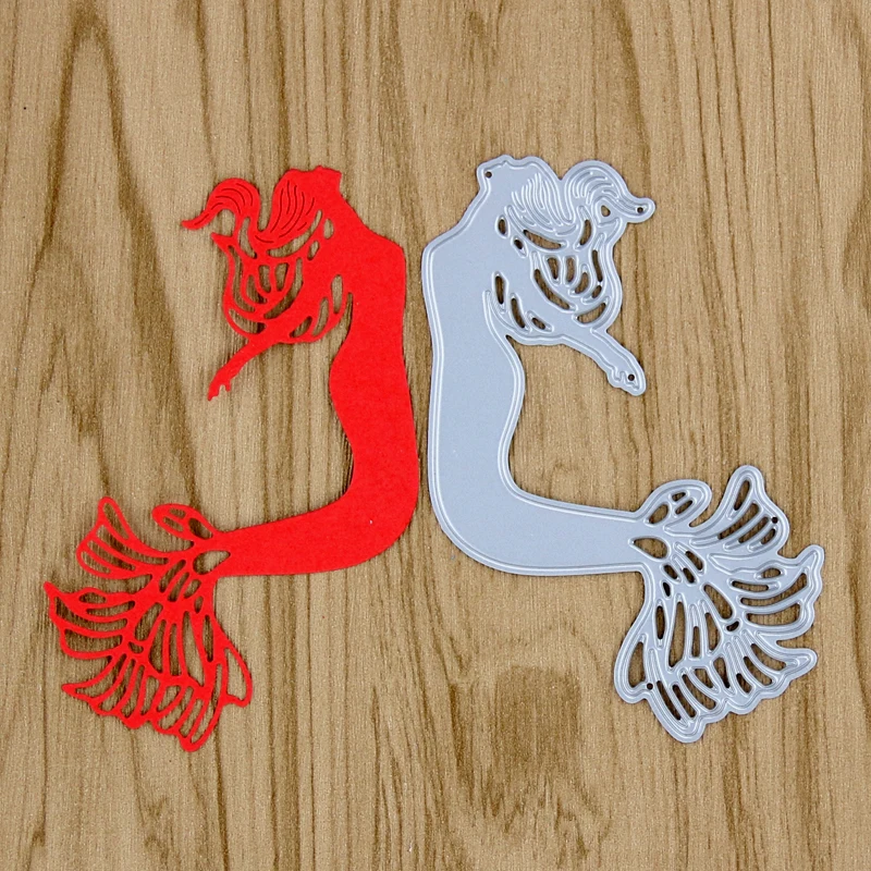 2017 new Die cut Mermaid Design Metal die cutting dies for DIY Scrapbooking Photo Album Decoretive Embossing Stencial
2017 new Die cut Mermaid Design Metal die cutting dies for DIY Scrapbooking Photo Album Decoretive Embossing Stencial