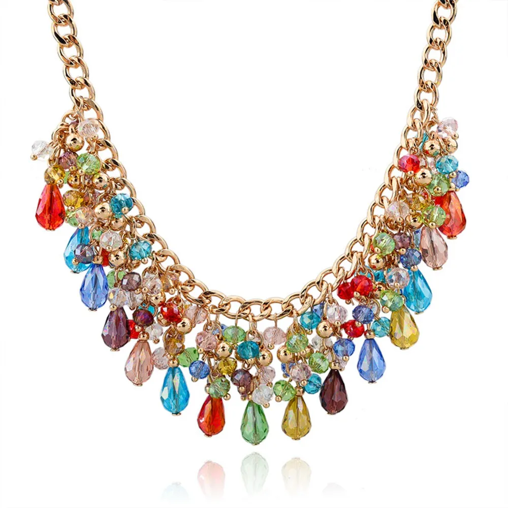 2019 Fashion Statement Necklace for Women Vintage Unique Charm Gold Chain Necklaces & Pendants Bohemian Crystal SNE140464
2019 Fashion Statement Necklace for Women Vintage Unique Charm Gold Chain Necklaces & Pendants Bohemian Crystal SNE140464