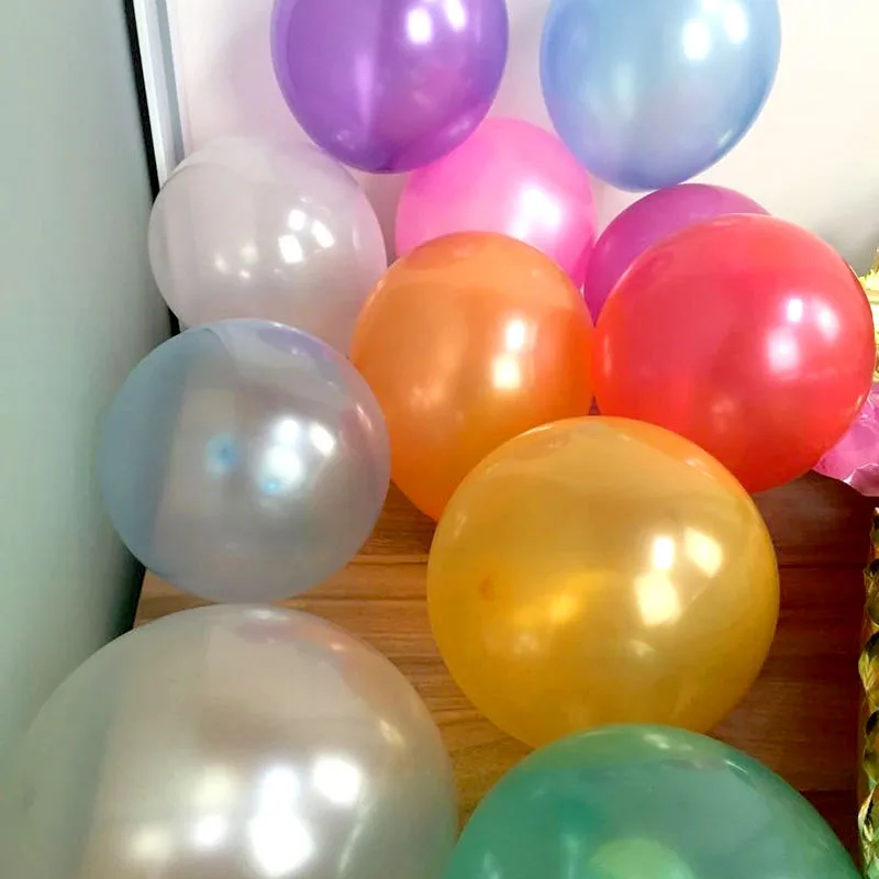 Wedding Decoration Ballon Pure Color Anniversary Home Party Accessories Birthday Party Balloons 100pcs/lot Multi Color Globos
Wedding Decoration Ballon Pure Color Anniversary Home Party Accessories Birthday Party Balloons 100pcs/lot Multi Color Globos