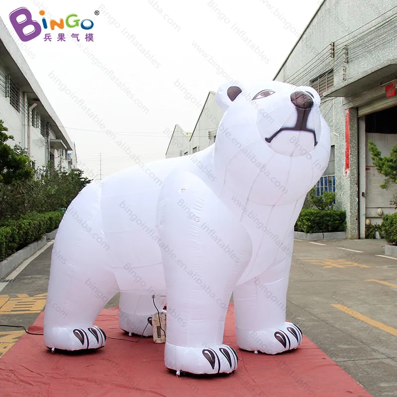 Personalized 3X2.3 meters big inflatable christmas bear / inflatable polar bear christmas decoration toys
Personalized 3X2.3 meters big inflatable christmas bear / inflatable polar bear christmas decoration toys
