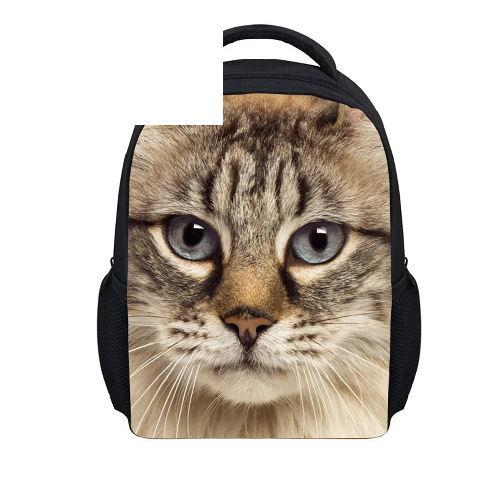 Small Backpack for Kids Girls Fashion Child Baby White Black Cat Printing Backpacks Mochila Infantil Kindergarten Schoolbag
Small Backpack for Kids Girls Fashion Child Baby White Black Cat Printing Backpacks Mochila Infantil Kindergarten Schoolbag
