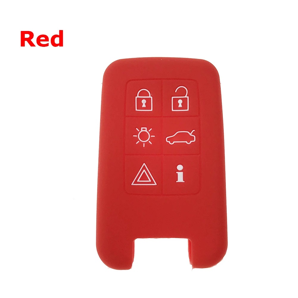 Silicone Key Case For 2011-2012 VOLVO S60 S80 Automobiles Decoration Accessories Key Cover Holder for VOLVO V70 XC60 XC70 
Silicone Key Case For 2011-2012 VOLVO S60 S80 Automobiles Decoration Accessories Key Cover Holder for VOLVO V70 XC60 XC70