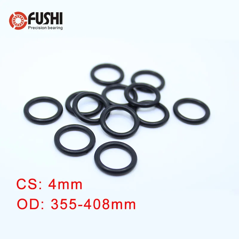 CS4mm NBR ORing OD 355/360/365/370/375/378/380/384/385/390/395/400/408*4 мм 5 шт. уплотнительное кольцо, нитриловая прокладка, толщина 4 мм ORing
CS4mm NBR ORing OD 355/360/365/370/375/378/380/384/385/390/395/400/408*4 мм 5 шт. уплотнительное кольцо, нитриловая прокладка, толщина 4 мм ORing