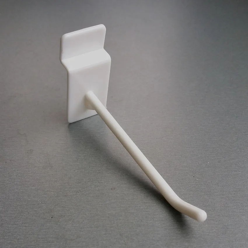 Plastic Trough Slot Plate Board Hanging Hook L10cm White For Storage Commodity Display Rack Shelf In Supermarket Stores 5000pcs
Plastic Trough Slot Plate Board Hanging Hook L10cm White For Storage Commodity Display Rack Shelf In Supermarket Stores 5000pcs