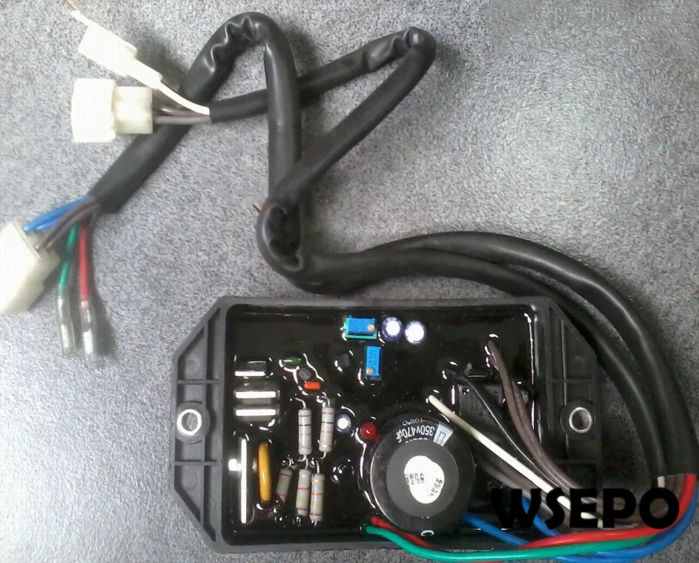 OEM КАЧЕСТВО! KI DAVR 50S AVR/автоматический регулятор напряжения подходит для Kipor/Koop 5