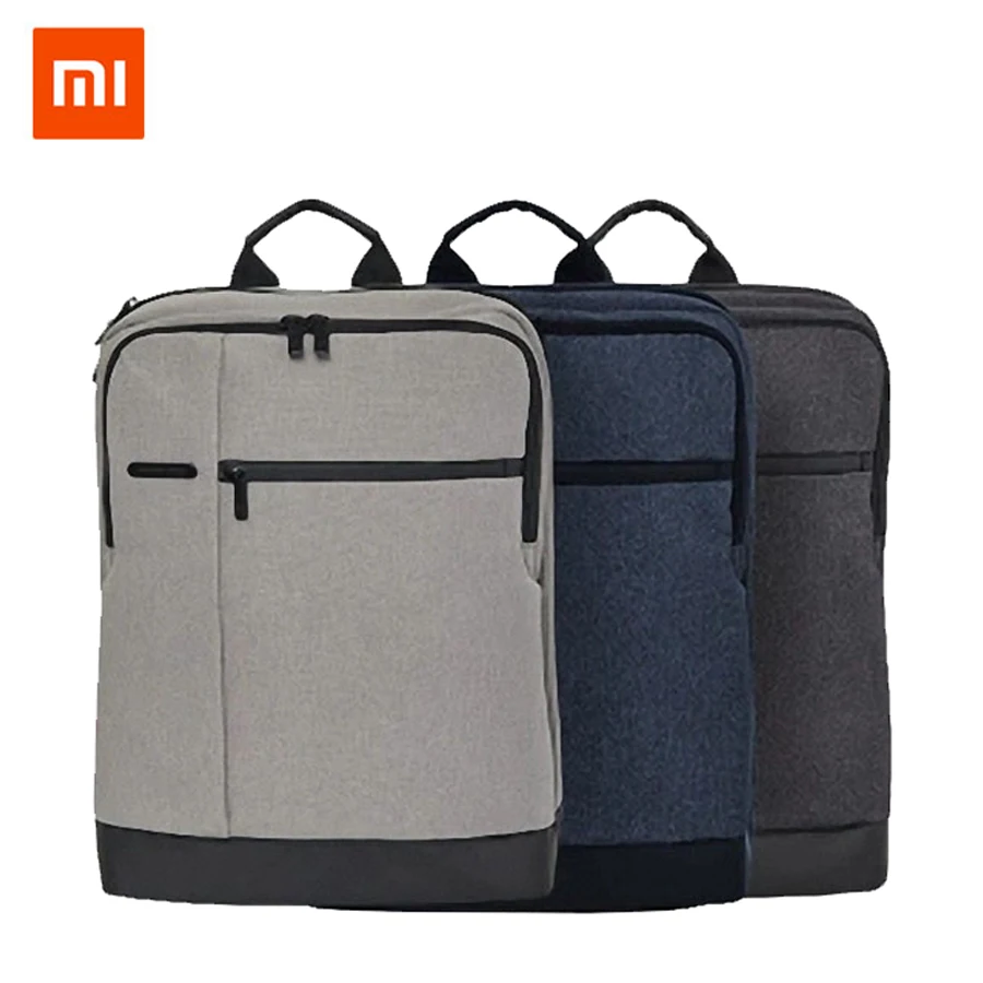 2018 Новый Xiaomi 90 Забавный классический деловой дорожный рюкзак Водонепроницаемый