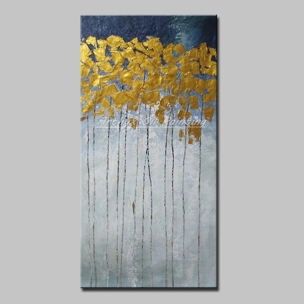 Arthyx Art Hand Painted Abstract Trees Oil Paintings on Canvas Modern Wall Art Picture Home Decoration For Living Room No Framed
Arthyx Art Hand Painted Abstract Trees Oil Paintings on Canvas Modern Wall Art Picture Home Decoration For Living Room No Framed