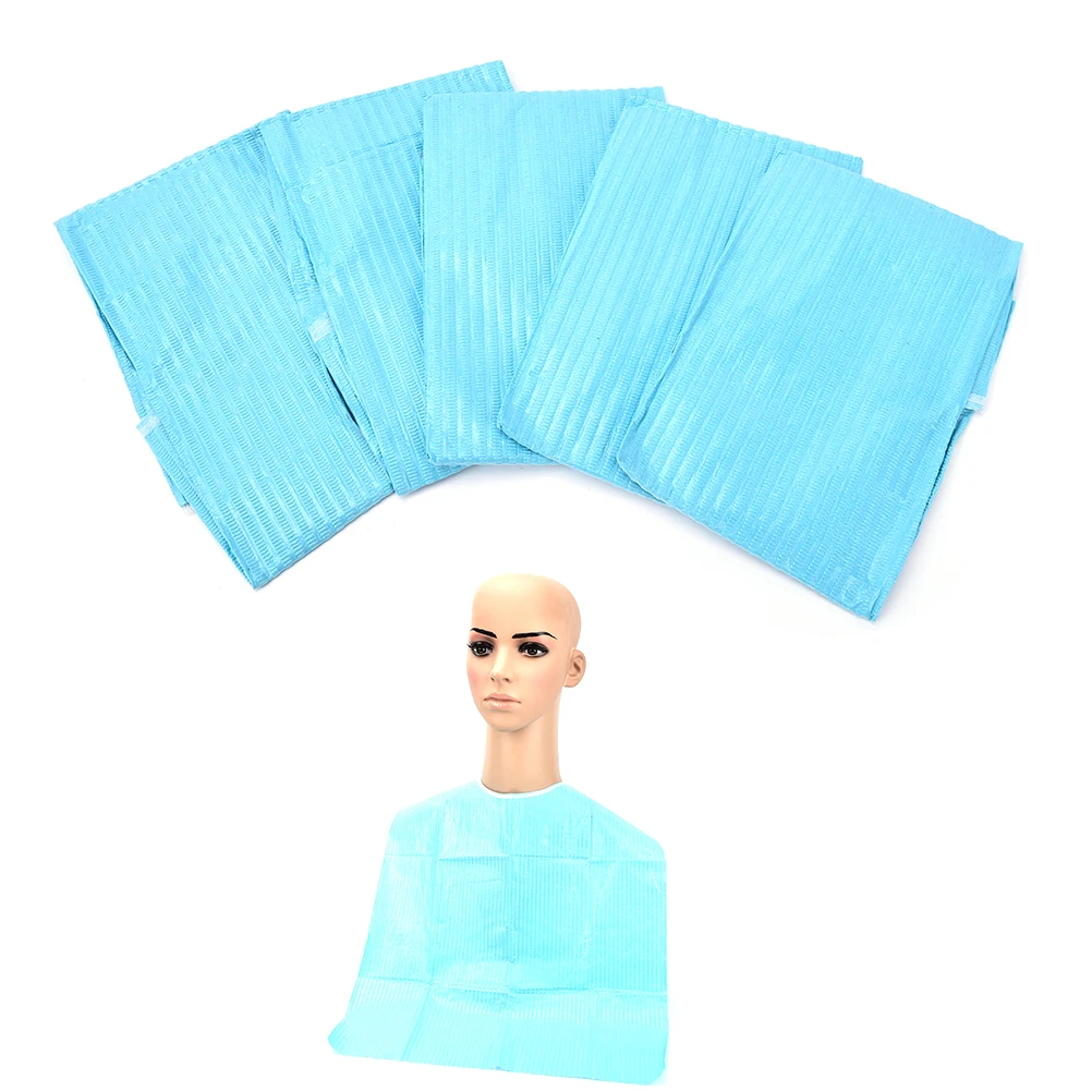 10pcs/bag Disposable Blue Color Neckerchief Medical Shop Towels Lacing Bibs Sputa Pad Dental Materials Consumables
10pcs/bag Disposable Blue Color Neckerchief Medical Shop Towels Lacing Bibs Sputa Pad Dental Materials Consumables
