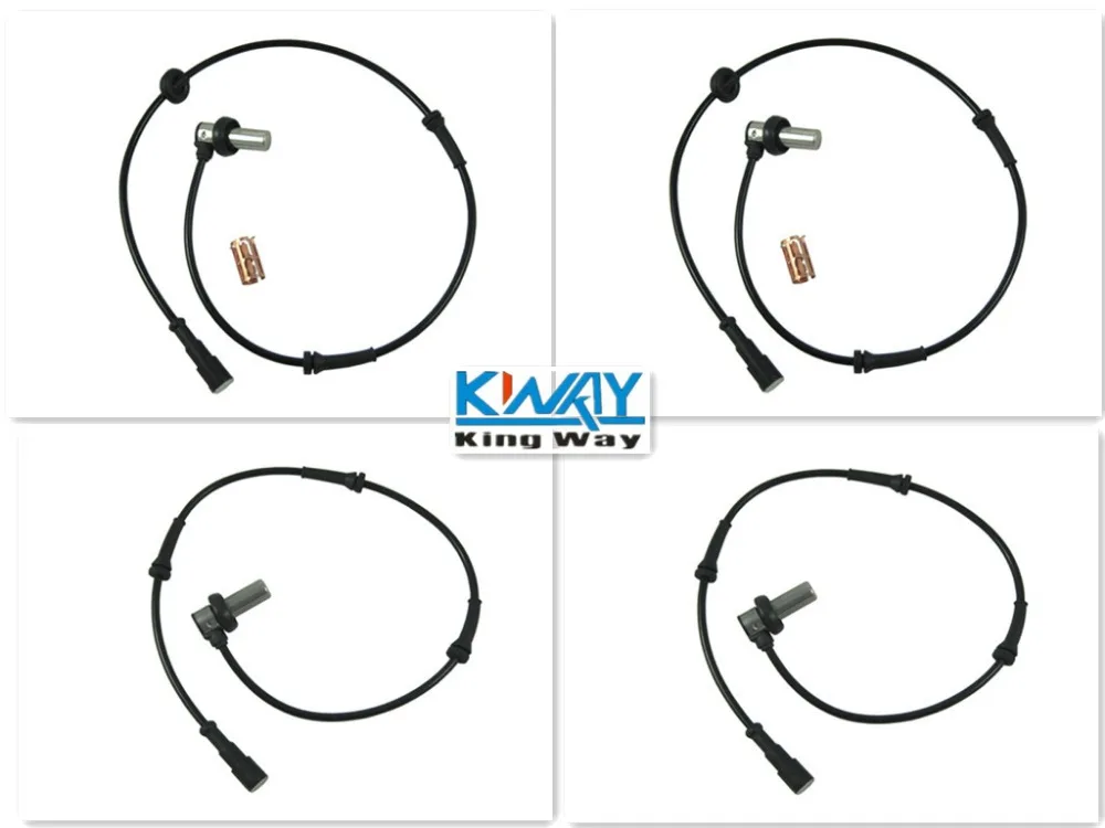 ABS WHEEL SPEED SENSOR FRONT REAR LEFT RIGHT FOR LANDROVER FREELANDER 1997-2000 NEW 4 PCS ONE SET
ABS WHEEL SPEED SENSOR FRONT REAR LEFT RIGHT FOR LANDROVER FREELANDER 1997-2000 NEW 4 PCS ONE SET