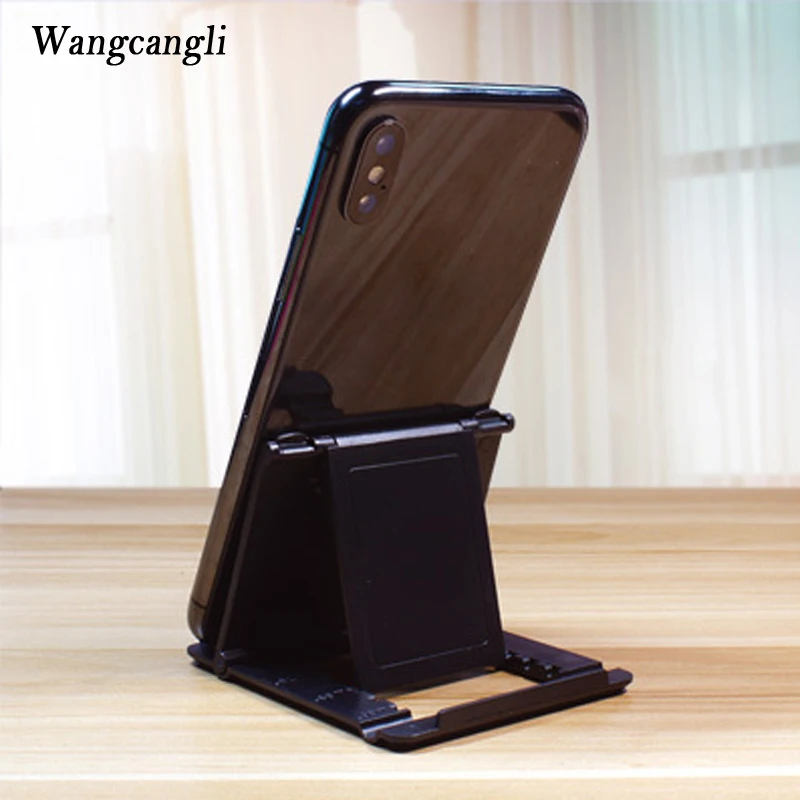 wangcangli Universal Mobile Phone Holder Cell Phone Stand Card Folding Bracket Mount Stand for iPhone 7 Plus x se 6 8
wangcangli Universal Mobile Phone Holder Cell Phone Stand Card Folding Bracket Mount Stand for iPhone 7 Plus x se 6 8
