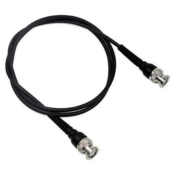 Jiguoor P1013 BNC Q9 Male Plug To BNC Q9 Male Plug Oscilloscope Test Probe Cable Lead 100CM Cable Measuing Accessories Tool
Jiguoor P1013 BNC Q9 Male Plug To BNC Q9 Male Plug Oscilloscope Test Probe Cable Lead 100CM Cable Measuing Accessories Tool