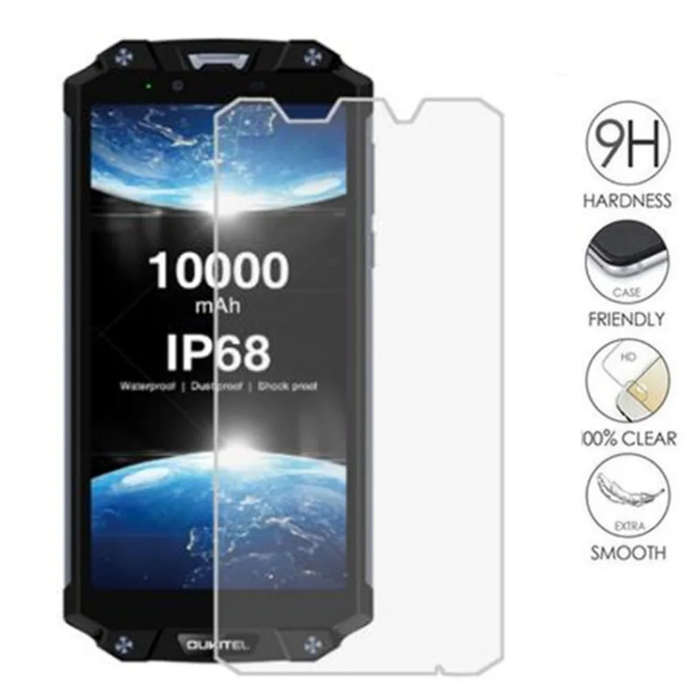 Закаленное стекло для Oukitel WP2, Взрывозащищенная пленка для экрана с защитой от царапин
Закаленное стекло для Oukitel WP2, Взрывозащищенная пленка для экрана с защитой от царапин