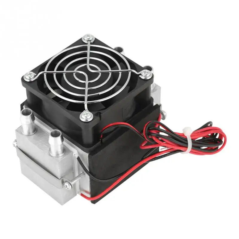 2-chip Semiconductor Refrigeration 12V 144W Electronic Semiconductor Refrigeration Air Cooler System Semiconductor 2 * TEC1
2-chip Semiconductor Refrigeration 12V 144W Electronic Semiconductor Refrigeration Air Cooler System Semiconductor 2 * TEC1