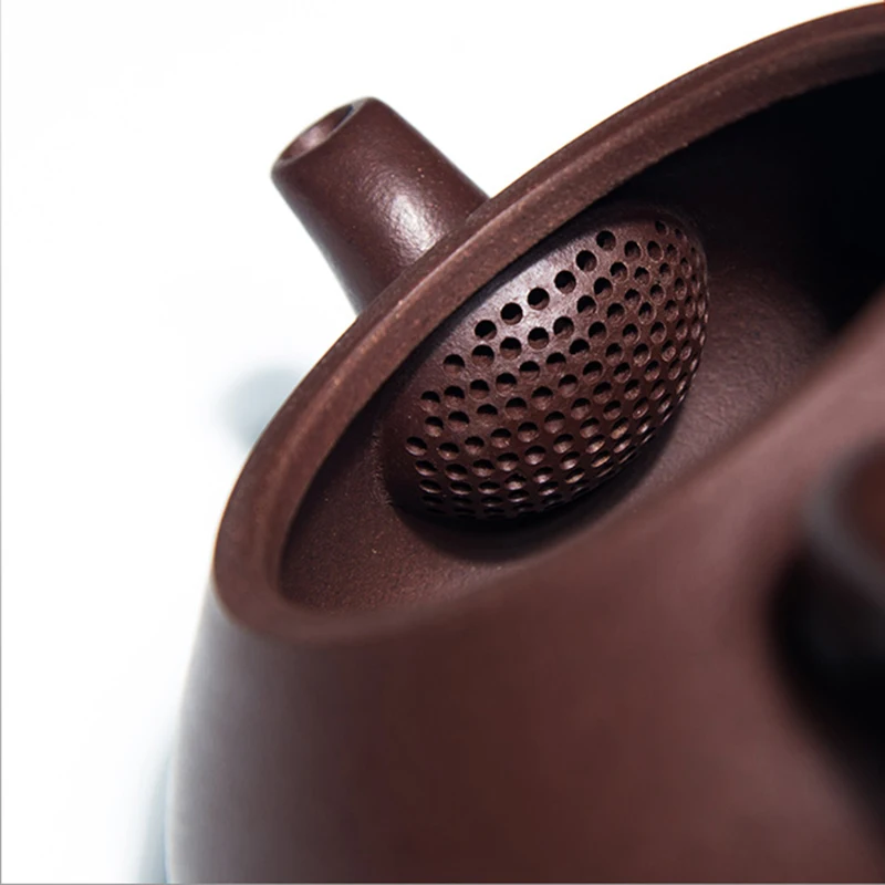 270cc Authentic Yixing Teapot Handmade Stone Scoop Pot Purple Clay Healthy Kung Fu Tea Set Han Tang Shi Piao Tea Pot Home Decor
270cc Authentic Yixing Teapot Handmade Stone Scoop Pot Purple Clay Healthy Kung Fu Tea Set Han Tang Shi Piao Tea Pot Home Decor