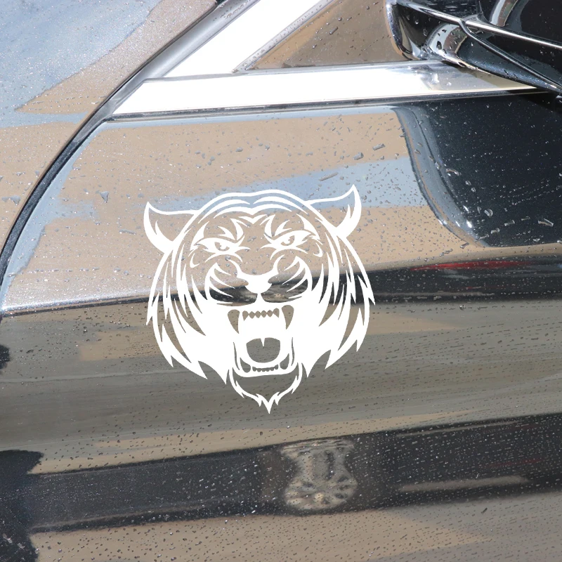 YJZT 17.2CM*16.8CM Tiger Head Decoration Bumper Car Sticker Vinyl Decal Black/Silver C4-1117
YJZT 17.2CM*16.8CM Tiger Head Decoration Bumper Car Sticker Vinyl Decal Black/Silver C4-1117