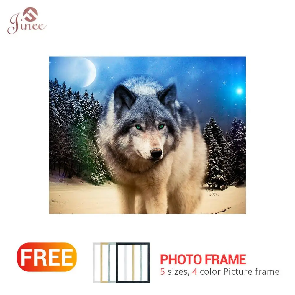 Diamond Embroidery Forest Wolves Diamond Painting Full circular New Arrival Animals Diamond Sale Pictures With Rhinestones
Diamond Embroidery Forest Wolves Diamond Painting Full circular New Arrival Animals Diamond Sale Pictures With Rhinestones