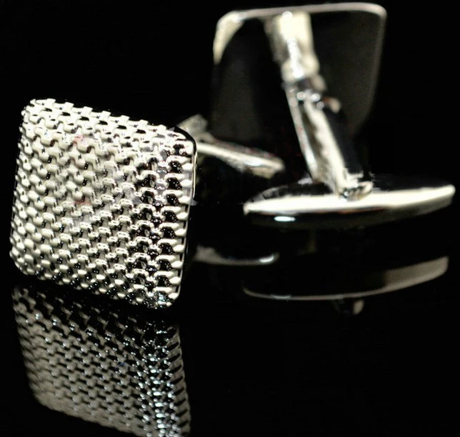 Free shipping Silver Cufflinks silver color square design hotsale copper material cufflinks whoelsale&retail
Free shipping Silver Cufflinks silver color square design hotsale copper material cufflinks whoelsale&retail