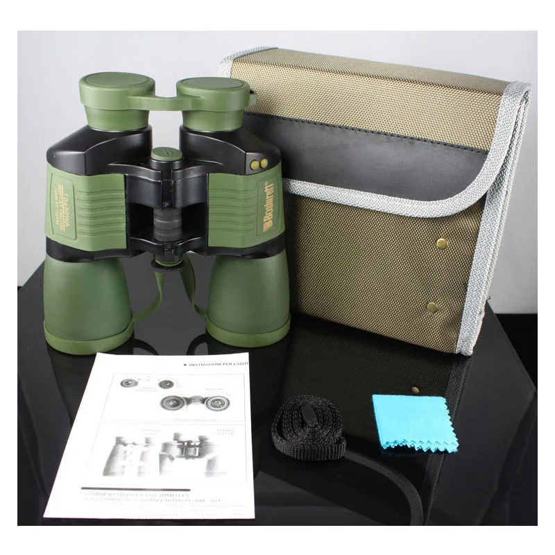 Original Binocular 10x50 High Power HD FMC Telescope With Light and Coordinate Outdoor Spotting Scope Watching Bird
Original Binocular 10x50 High Power HD FMC Telescope With Light and Coordinate Outdoor Spotting Scope Watching Bird