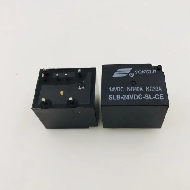 HOT NEW auto car 24V relay SLB-24VDC-SL-CE SLB-DC24V-SL-CE SLB24VDCSLCE 24VDC DC24V 24V 40A 7PIN
HOT NEW auto car 24V relay SLB-24VDC-SL-CE SLB-DC24V-SL-CE SLB24VDCSLCE 24VDC DC24V 24V 40A 7PIN