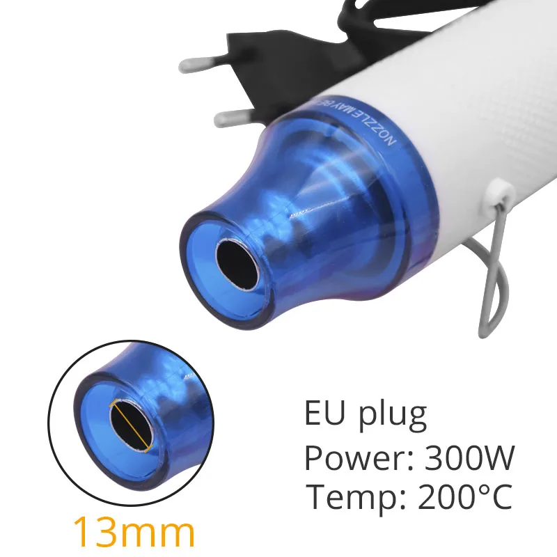 220V DIY Using Heat Gun Electric Power Tool Hot Air Temperature Gun Hair Dryer for Soldering Shrinking Multi Purpose Heat Tool
220V DIY Using Heat Gun Electric Power Tool Hot Air Temperature Gun Hair Dryer for Soldering Shrinking Multi Purpose Heat Tool