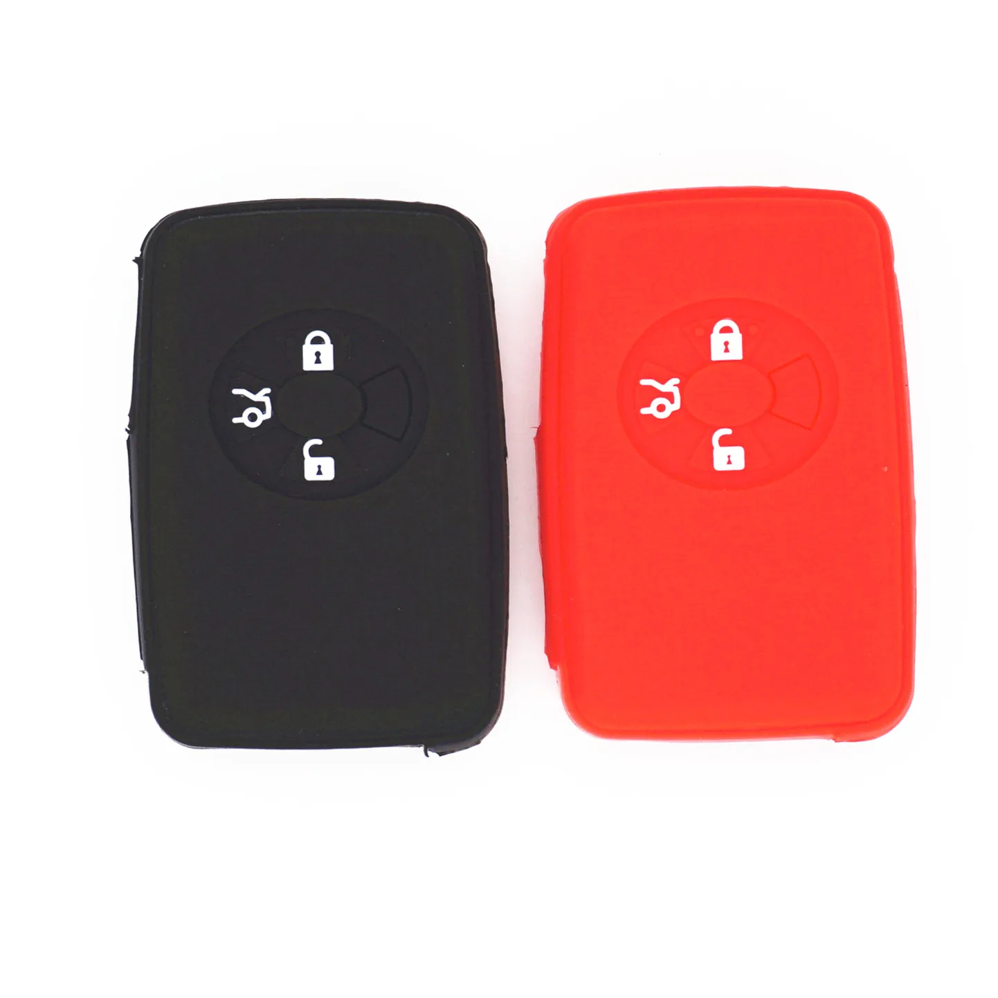 WFMJ Silicone 3 Buttons Smart Key Cover Chain Case for Toyota Avalon Camry Highlander Crown Corolla Yaris Reiz Land Cruiser
WFMJ Silicone 3 Buttons Smart Key Cover Chain Case for Toyota Avalon Camry Highlander Crown Corolla Yaris Reiz Land Cruiser