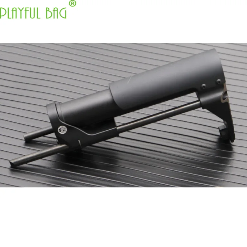 PDW rear bracket BD556 competitive split case upgrade material telescopic bracket toy water bullet gun special purpose KJ60
PDW rear bracket BD556 competitive split case upgrade material telescopic bracket toy water bullet gun special purpose KJ60