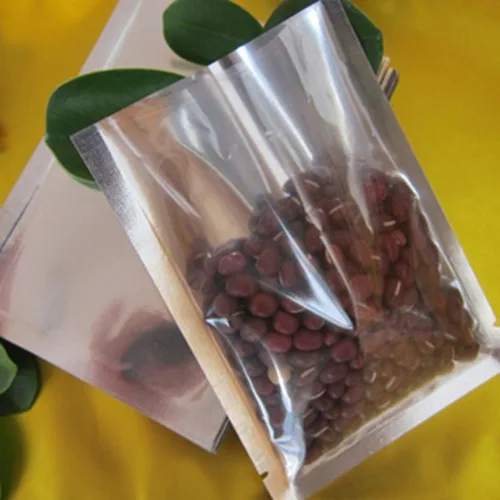 300Pcs/Lot 6*9cm Open Top Silver Aluminium Foil Clear Plastic Packaging Bags Heat Seal Vacuum Pouches Bag Food Storage Pack Bags
300Pcs/Lot 6*9cm Open Top Silver Aluminium Foil Clear Plastic Packaging Bags Heat Seal Vacuum Pouches Bag Food Storage Pack Bags