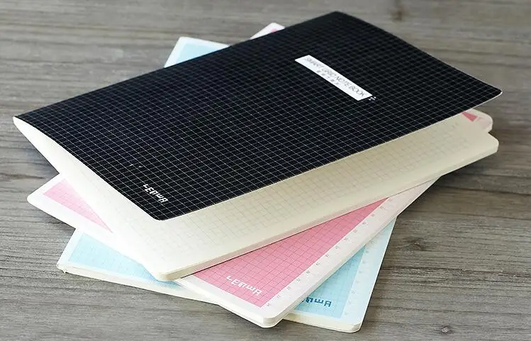 Cheng Jia Brand Notebook Stationery Geometry Small Squares Grid Soft Surface Copy Handbook Notepad B5 Student Diary Notebook
Cheng Jia Brand Notebook Stationery Geometry Small Squares Grid Soft Surface Copy Handbook Notepad B5 Student Diary Notebook
