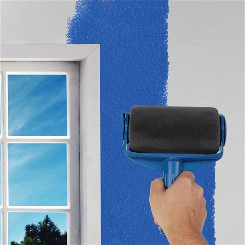 6 Pieces of Hot Sale Seamless Roller Paint Brush Telescopic Rod Multi-function Paint Roller Brush Set Home Wall Paint
6 Pieces of Hot Sale Seamless Roller Paint Brush Telescopic Rod Multi-function Paint Roller Brush Set Home Wall Paint