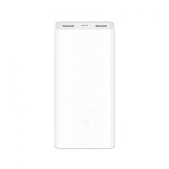 Xiaomi Mi Power Bank 20000 мАч быстрое зарядное Устройство внешний аккумулятор портативное