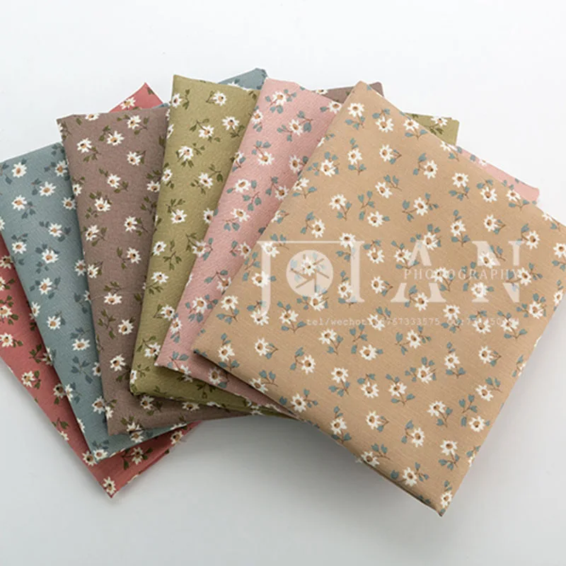 Саржевая хлопчатобумажная ткань с цветочным принтом 150x50 см, детская одежда «сделай сам», постельное белье, украшение для дома D20
Саржевая хлопчатобумажная ткань с цветочным принтом 150x50 см, детская одежда «сделай сам», постельное белье, украшение для дома D20