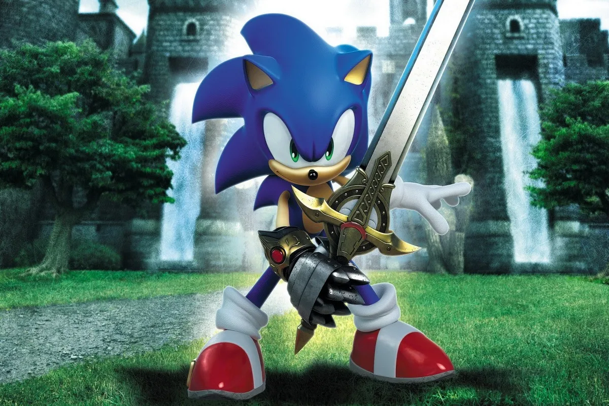 Холст Тканевый постер с рисунком на заказ (рама доступны) Sonic зубная щётка готовы