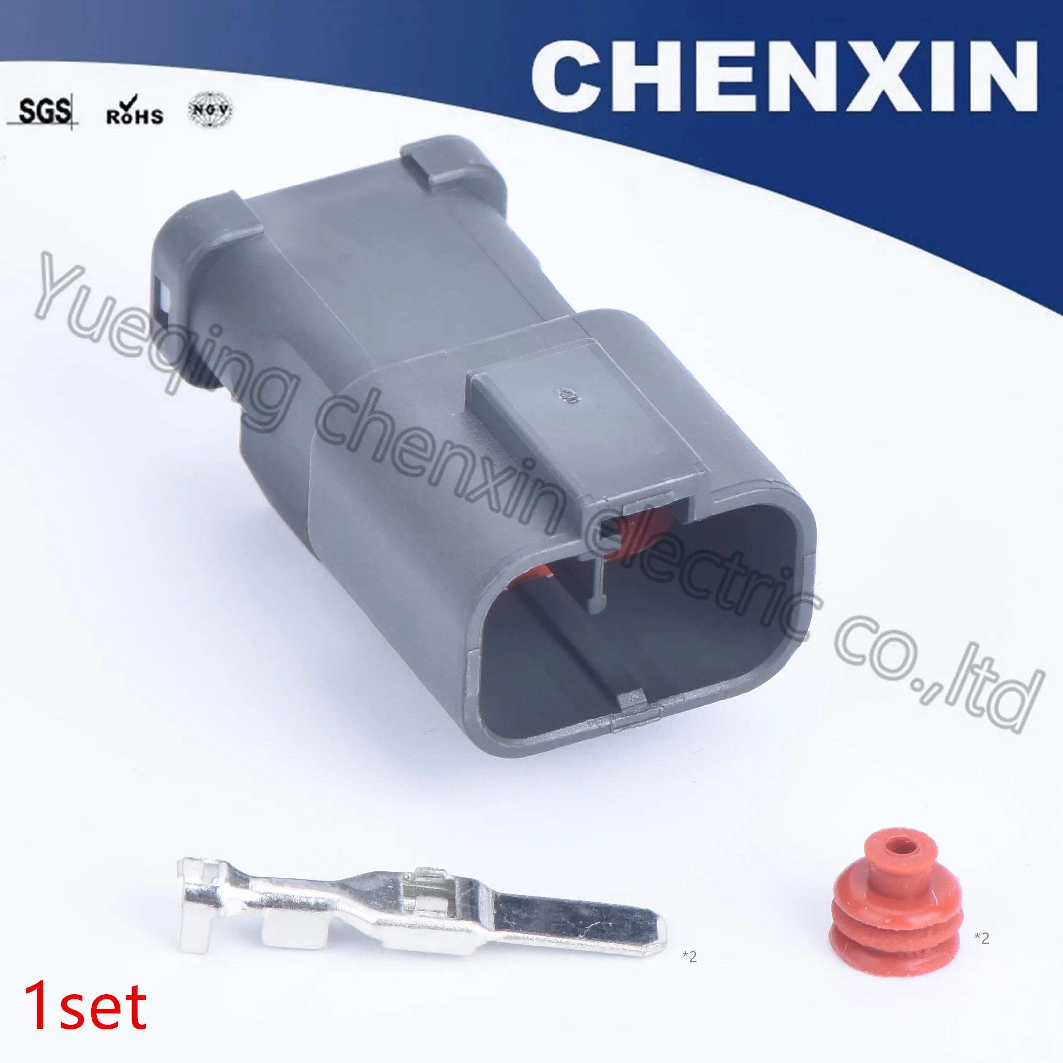 Black 2 pin auto connector 6.3 female electrical cable plug connector 7222-6423-30 wiring waterproof auto connector
Black 2 pin auto connector 6.3 female electrical cable plug connector 7222-6423-30 wiring waterproof auto connector