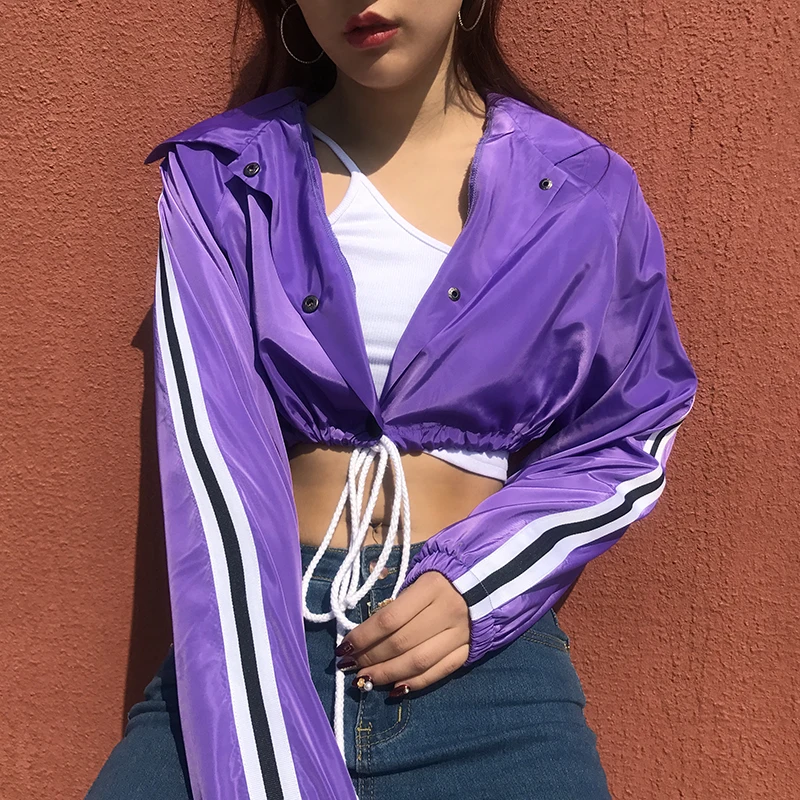 Spring Summer thin sunscreen clothes 2018 Women short Jackaets female coat Fashion Sexy lace Crop Tops Jacket dance student H
Spring Summer thin sunscreen clothes 2018 Women short Jackaets female coat Fashion Sexy lace Crop Tops Jacket dance student H