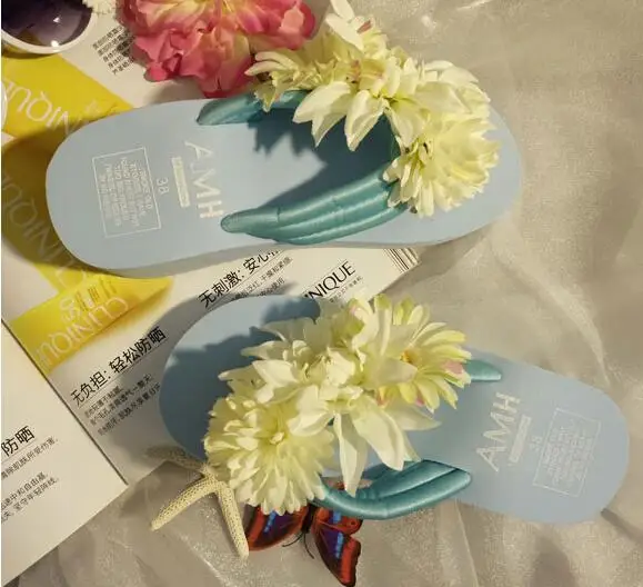HAHAFLOWER fashion women sandals summer flip flops wedge platform slippers flower beach shoes bohemia sandal free shipping
HAHAFLOWER fashion women sandals summer flip flops wedge platform slippers flower beach shoes bohemia sandal free shipping