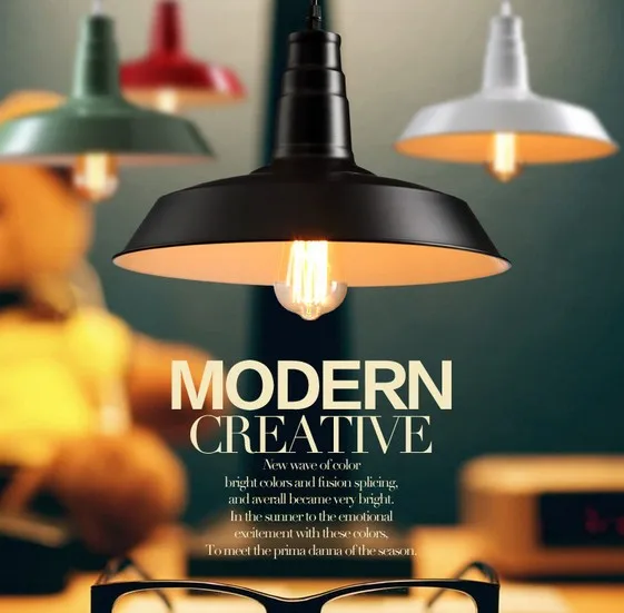 Nordic Loft Style Edison Industrial Droplight Simple Vintage Pendant Lamp Fixtures For Dining Room Hanging Light Home Lighting
Nordic Loft Style Edison Industrial Droplight Simple Vintage Pendant Lamp Fixtures For Dining Room Hanging Light Home Lighting